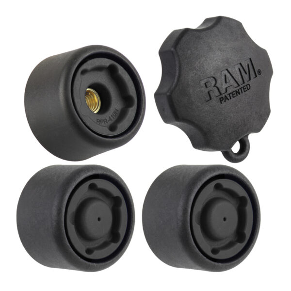 Kit di sicurezza RAM Pin-Lock per Pod RAM HD Ram Mounts RAP-S-KNOB-316HD - immagine 2