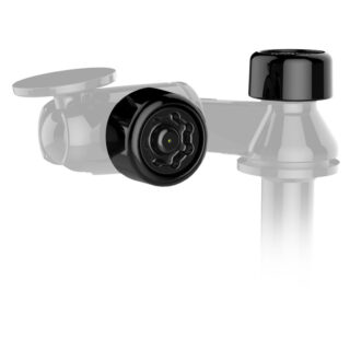 RAM Kit di Sicurezza Pin-Lock per Forcellone Singolo su Kit Veicolo RAM Ram Mounts RAP-S-KNOB-VB-109U