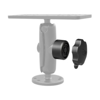 RAM Manopola di Sicurezza Pin-Lock con Schema a 4 Pin per Bracci a presa tipo B Ram Mounts RAP-S-KNOB3-4U