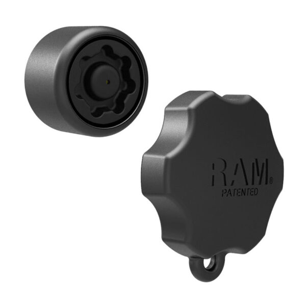 Componente antifurto e antimanomissione Ram Mounts RAP-S-KNOB3-7U con manopola chiusura a 7-pin - immagine 2