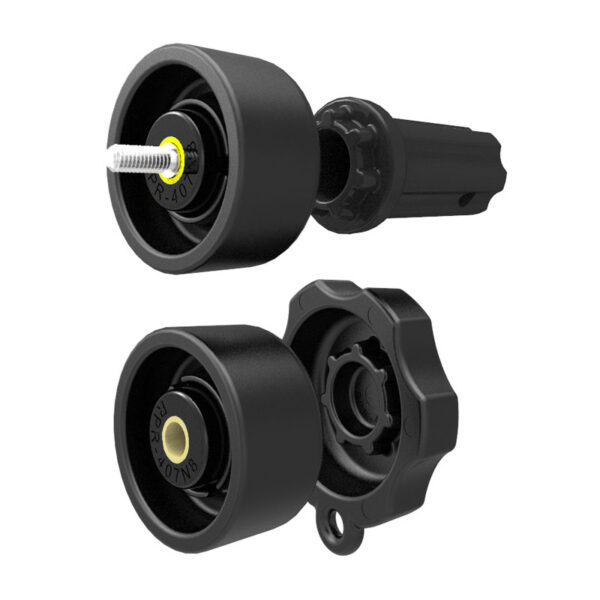 RAM Kit di Sicurezza Pin-Lock per Bracci a presa tipo B E STAFFE CARDANICHE Ram Mounts RAP-S-KNOB3-GU - immagine 3