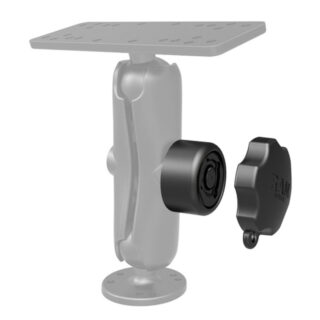 RAM Pin-Lock Manopola di Sicurezza a 4 Pin per tipo C e Bracci Oscillanti Ram Mounts RAP-S-KNOB5-4U