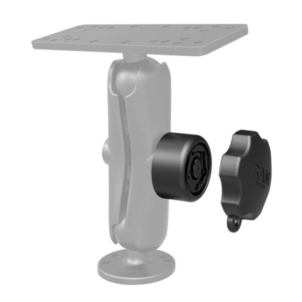 RAM Pin-Lock Manopola di Sicurezza a 5 Pin per tipo C e Bracci Oscillanti Ram Mounts RAP-S-KNOB5-5U