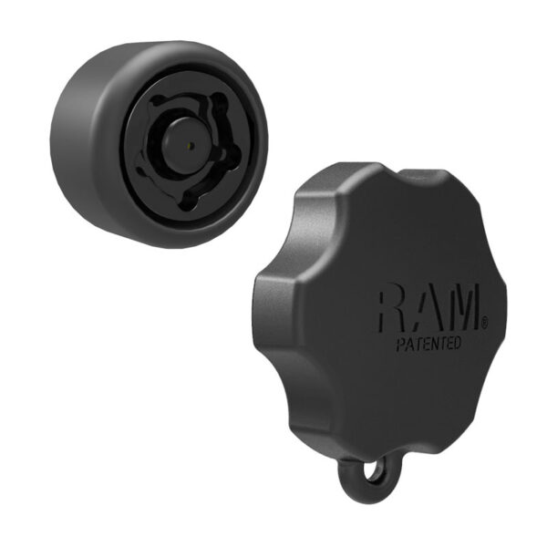RAM Pin-Lock Manopola di Sicurezza a 5 Pin per tipo C e Bracci Oscillanti Ram Mounts RAP-S-KNOB5-5U - immagine 2