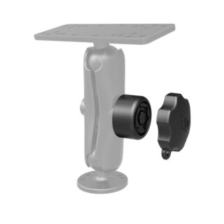 RAM Pin-Lock Manopola di Sicurezza a 6 Pin per tipo C e Bracci Oscillanti Ram Mounts RAP-S-KNOB5-6U