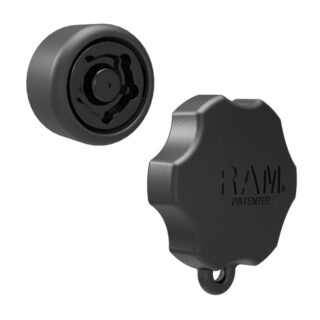 RAM Pin-Lock Manopola di Sicurezza a 5 Pin per Bracci Oscillanti Ram Mounts RAP-S-KNOB6-5U