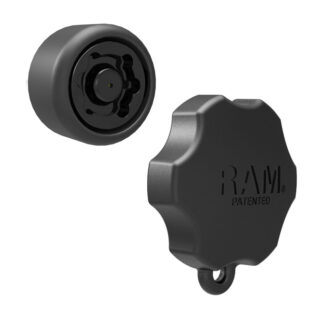 RAM Pin-Lock Manopola di Sicurezza a 6 Pin per Bracci Oscillanti Ram Mounts RAP-S-KNOB6-6U