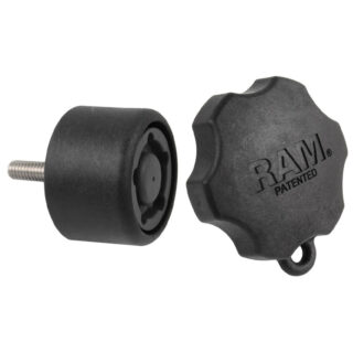 RAM Pin-Lock Manopola di Sicurezza a 5 Pin per Piastre Gimbal Braccio Oscillante Ram Mounts RAP-S-KNOB7-5U