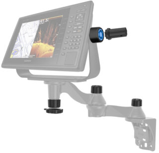 RAM Kit di Sicurezza Pin-Lock per Bracci Oscillanti Doppi e Staffe Cardaniche Ram Mounts RAP-S-KNOBG-109-1U