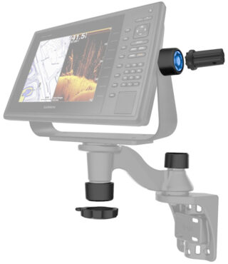 RAM Kit di Sicurezza Pin-Lock per Bracci Oscillanti Singoli e Staffe Gimbal Ram Mounts RAP-S-KNOBG-109U