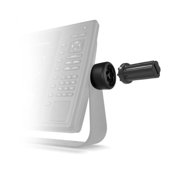RAM Pin-Lock Manopola di Sicurezza a 7 Pin per Staffe cardaniche Ram Mounts RAP-S-KNOBG-7U