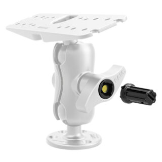 RAM Pin-Lock Dado di sicurezza a 4 pin per bracci a presa di dimensioni D ED E E Ram Mounts RAP-S-NUT5-4U