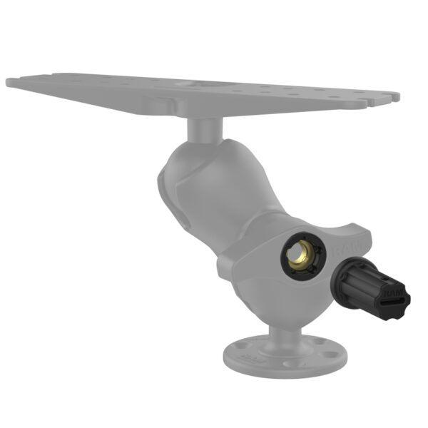 RAM Pin-Lock Dado di sicurezza a 5 pin per bracci a presa di dimensioni D ED E E Ram Mounts RAP-S-NUT5-5U - immagine 3