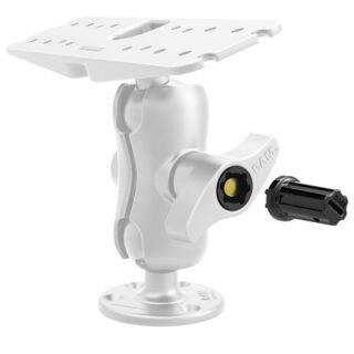RAM Pin-Lock Dado di sicurezza a 6 pin per bracci a presa D ed E Ram Mounts RAP-S-NUT5-6U