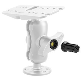RAM Pin-Lock Dado di sicurezza a 7 pin per bracci a presa di dimensioni D ED E E Ram Mounts RAP-S-NUT5-7U