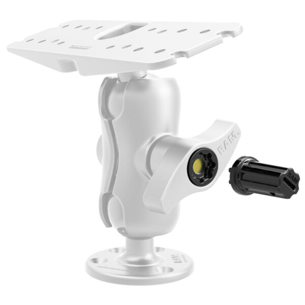 RAM Pin-Lock Dado di sicurezza a 7 pin per bracci a presa di dimensioni D ED E E Ram Mounts RAP-S-NUT5-7U