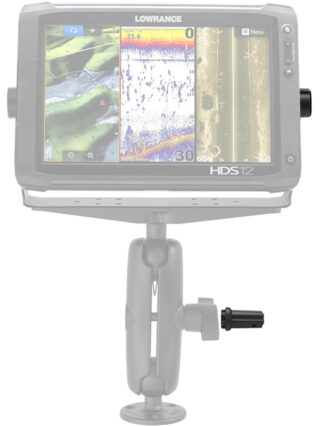 Dado di sicurezza RAM Pin-Lock per bracci D & E E e staffe cardaniche Ram Mounts RAP-S-NUT5-GU