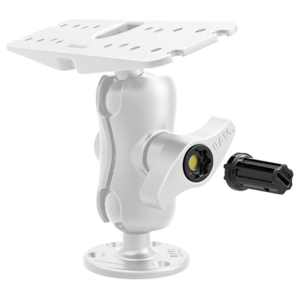 RAM Dado di sicurezza Pin-Lock per bracci a brugola di dimensioni D ED E E Ram Mounts RAP-S-NUT5U