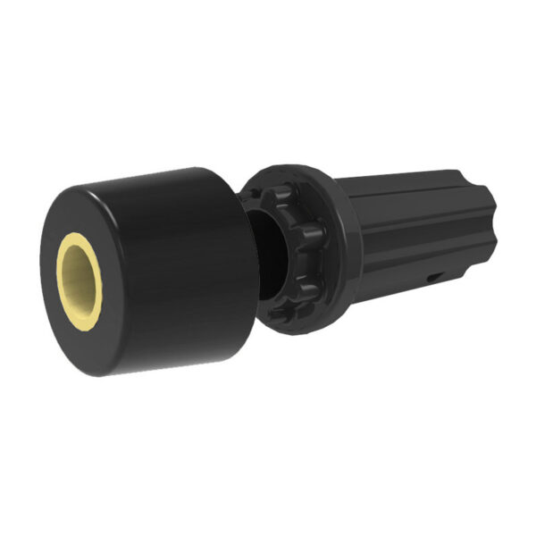 RAM Dado di sicurezza Pin-Lock per bracci a brugola di dimensioni D ED E E Ram Mounts RAP-S-NUT5U - immagine 3