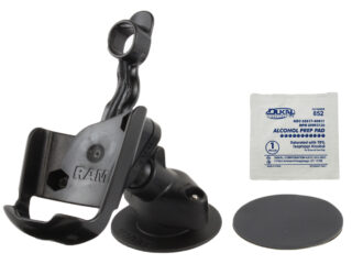 RAM® Flex Adhesive Dashboard Mount for Garmin Astro 220, GPS 60 + More Ram Mounts RAP-SB-178-GA12