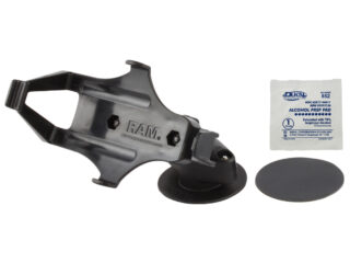 RAM® Flex Adhesive Dashboard Mount for Garmin GPSMAP 176, 496 + More Ram Mounts RAP-SB-178-GA7