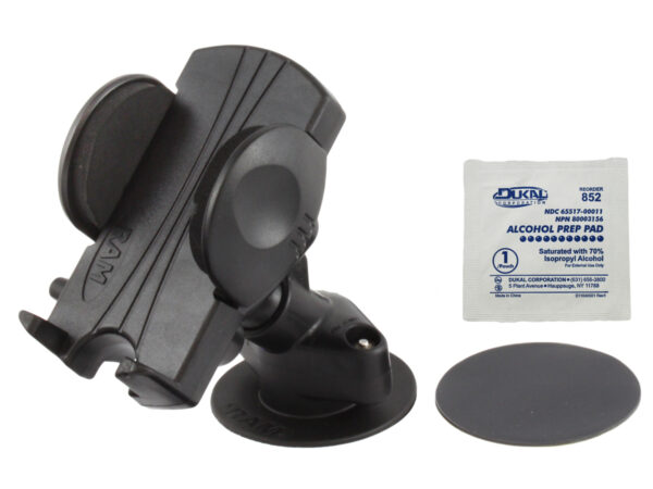 RAM Flex Supporto Adesivo per Cruscotto con Supporto per Telefono a Molla Ram Mounts RAP-SB-178-UN1U