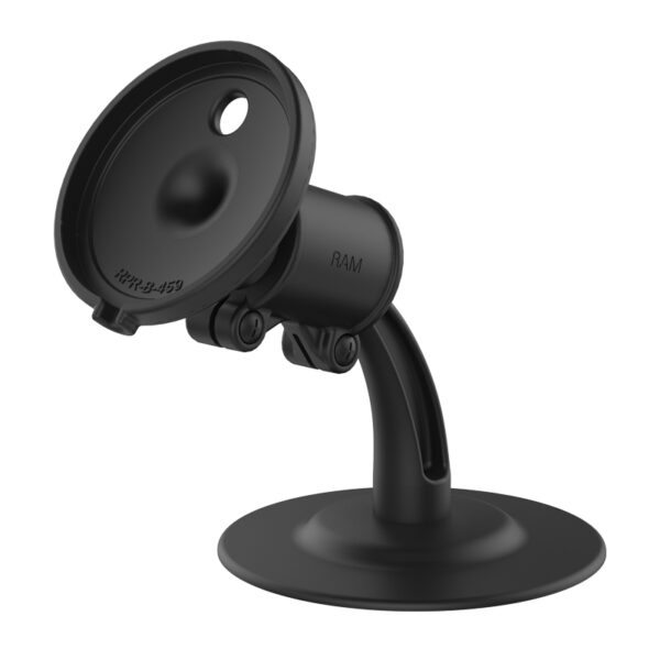 RAM Lil Buddy Supporto Adesivo per Cruscotto Apple 15W MagSafe Ram Mounts RAP-SB-180-AP-MAGU - immagine 2