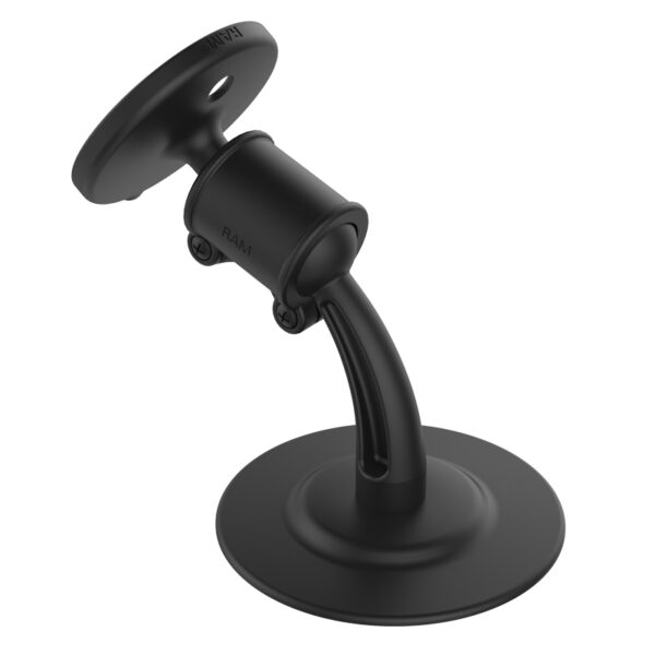 RAM Lil Buddy Supporto Adesivo per Cruscotto Apple 15W MagSafe Ram Mounts RAP-SB-180-AP-MAGU - immagine 3