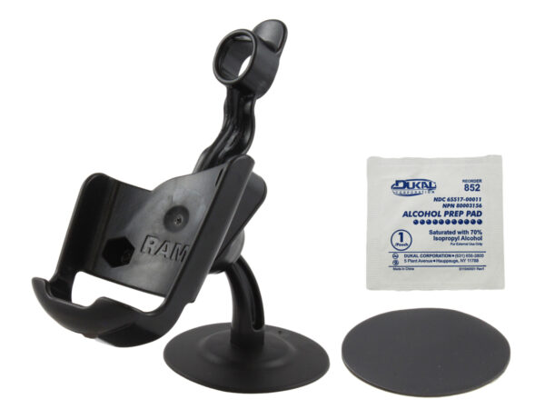 RAM Lil Buddy Supporto Adesivo per Cruscotto Garmin Astro 220, GPS 60 più Più Ram Mounts RAP-SB-180-GA12