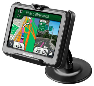 RAM Lil Buddy Supporto Adesivo Cruscotto per Garmin nuvi 2495LMT, 465T più Più Ram Mounts RAP-SB-180-GA25