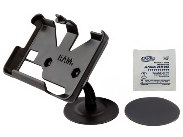 RAM Lil Buddy Supporto Adesivo Cruscotto per Garmin nuvi 2495LMT, 465T più Più Ram Mounts RAP-SB-180-GA25 - immagine 2
