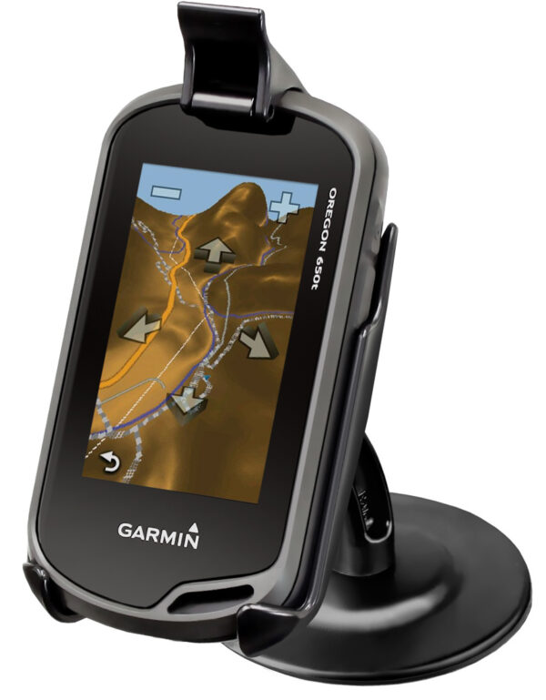 RAM Lil Buddy Supporto Adesivo Cruscotto per Garmin Oregon 200, 750T più Altro Ram Mounts RAP-SB-180-GA31