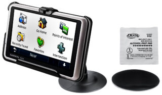RAM Lil Buddy Supporto Adesivo Cruscotto per Garmin nuvi Serie 1300 più Più Ram Mounts RAP-SB-180-GA34