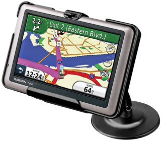 RAM Lil Buddy Supporto Adesivo per Cruscotto Garmin nuvi 1440, 1450 e 1490T Ram Mounts RAP-SB-180-GA35