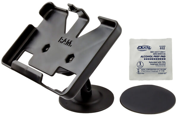 RAM Lil Buddy Supporto Adesivo per Cruscotto Garmin nuvi 1440, 1450 e 1490T Ram Mounts RAP-SB-180-GA35 - immagine 2