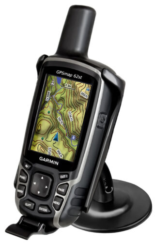 RAM® Lil Buddy™ Adhesive Dash Mount for Garmin GPSMAP 62 & 64 + More Ram Mounts RAP-SB-180-GA41