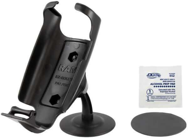 RAM Lil Buddy Supporto Adesivo per Cruscotto Garmin GPSMAP 62 e 64 più Altro Ram Mounts RAP-SB-180-GA41U - immagine 2