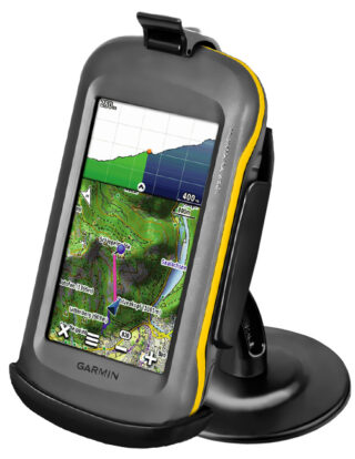 RAM Lil Buddy Supporto Adesivo per Cruscotto Garmin Montana Serie Ram Mounts RAP-SB-180-GA46