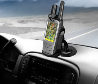 RAM Lil Buddy Supporto Adesivo per Cruscotto Garmin Rino 610, 650 e 655t Ram Mounts RAP-SB-180-GA47