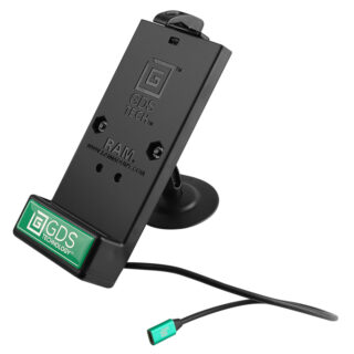 Dock per telefono GDS Type-C 2.0 con supporto per cruscotto adesivo RAM Lil Buddy Ram Mounts RAP-SB-180-GDS-DOCK-V1CPU