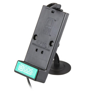 Dock per telefono GDS Type-C 3.1 con supporto per cruscotto adesivo RAM Lil Buddy Ram Mounts RAP-SB-180-GDS-DOCK-V1CU