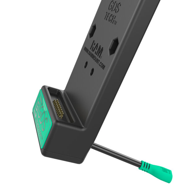 Dock per telefono GDS Type-C 3.1 con supporto per cruscotto adesivo RAM Lil Buddy Ram Mounts RAP-SB-180-GDS-DOCK-V1CU - immagine 2