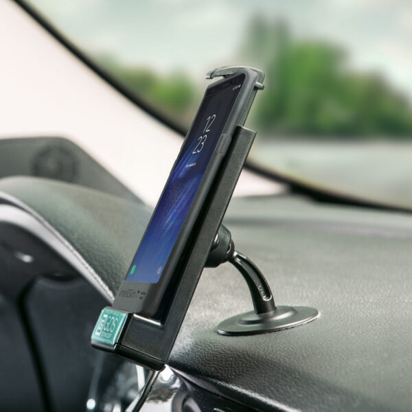 Dock per telefono GDS Type-C 3.1 con supporto per cruscotto adesivo RAM Lil Buddy Ram Mounts RAP-SB-180-GDS-DOCK-V1CU - immagine 3