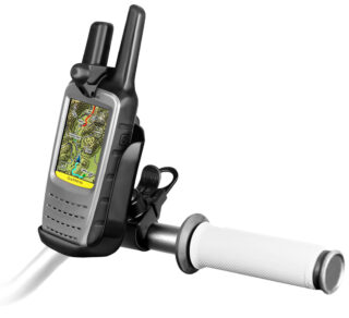 RAM EZ-Strap Rail Mount per Garmin Rino 610, 650 e 655t Ram Mounts RAP-SB-187-GA47
