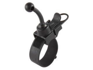 RAM EZ-Strap Montaggio su Binario con Adattatore Lungo da RAM a Doppia Sfera Garmin Ram Mounts RAP-SB-187GLU