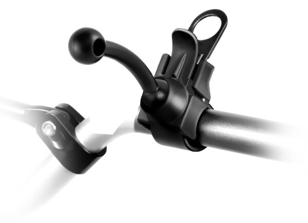 RAM EZ-Strap Montaggio su Binario con Adattatore Lungo da RAM a Doppia Sfera Garmin Ram Mounts RAP-SB-187GLU - immagine 2