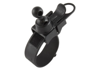 RAM EZ-Strap Montaggio su Binario con Adattatore Corto da RAM a Garmin Doppia Sfera Ram Mounts RAP-SB-187GU