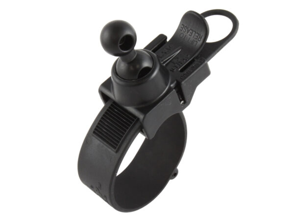 RAM EZ-Strap Montaggio su Binario con Adattatore Corto da RAM a Garmin Doppia Sfera Ram Mounts RAP-SB-187GU