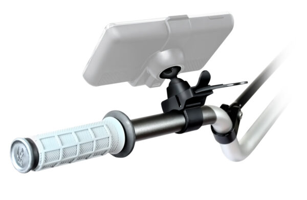 RAM EZ-Strap Montaggio su Binario con Adattatore Corto da RAM a Garmin Doppia Sfera Ram Mounts RAP-SB-187GU - immagine 3
