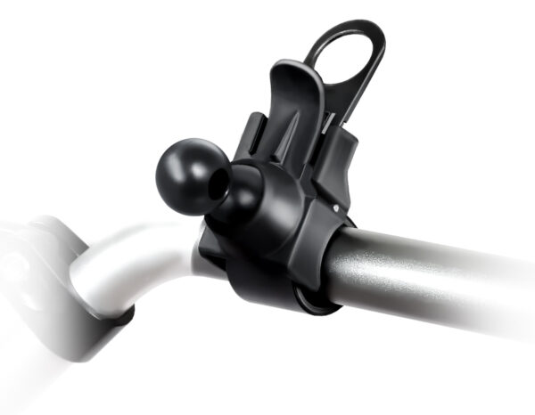 RAM EZ-Strap Montaggio su Binario con Adattatore a Doppia Sfera Ram Mounts RAP-SB-187RU - immagine 2